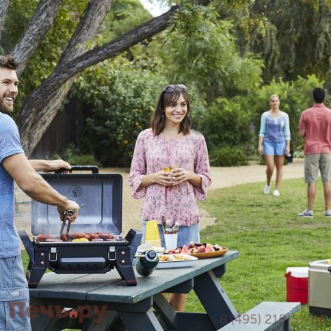 Портативный газовый гриль Char-Broil X200 +Чехол фото 5