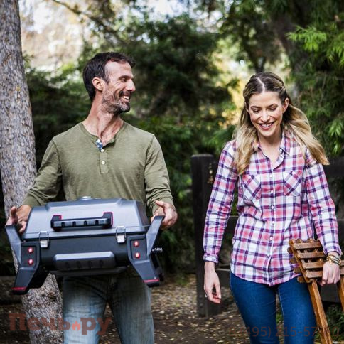 Портативный газовый гриль Char-Broil X200 +Чехол фото 8