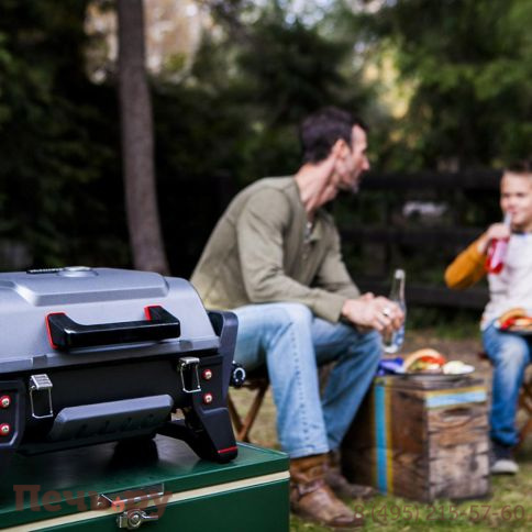 Портативный газовый гриль Char-Broil X200 +Чехол фото 9