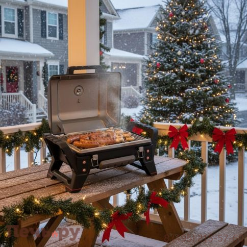 Портативный газовый гриль Char-Broil X200 +Чехол фото