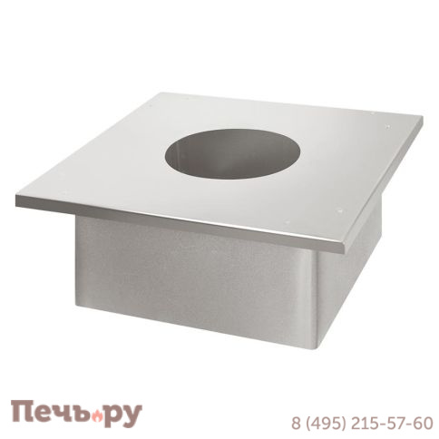 ППУ Везувий нерж. (AISI 430/0,5мм) фото