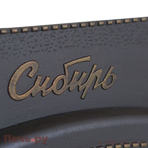 Премиальная чугунная банная печь НМК Сибирь-25 (дверка 700х700) фото 2