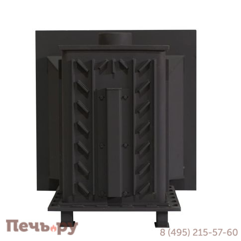 Премиальная чугунная банная печь НМК Сибирь-25 (дверка 700х700) под обкладку фото 7