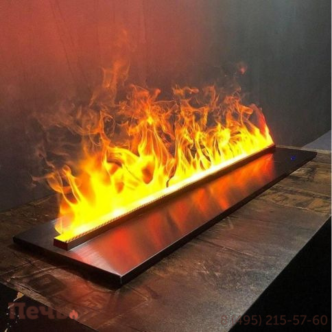 Премиальный паровой 3D электрокамин SappFire 1800 фото 6