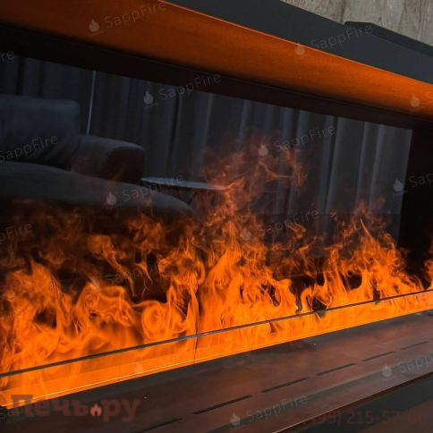 Премиальный паровой 3D электрокамин SappFire 700 фото 7