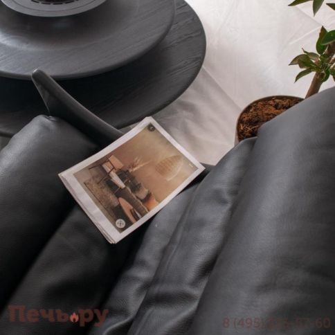 Премиальный паровой 3D электрокамин SappFire круглый 300 фото 2