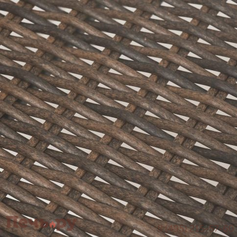 Прованс 4SiS столик журнальный из ротанга, цвет коричневый фото 8