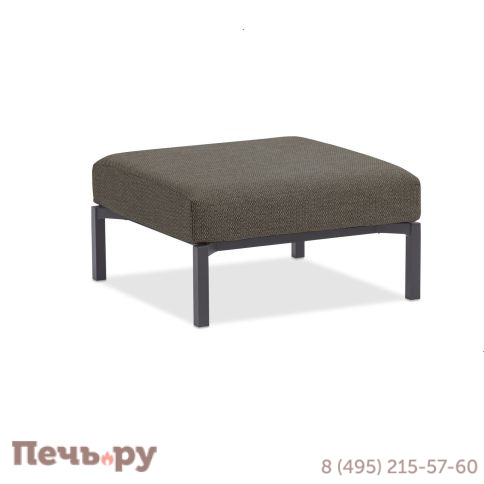 Пуф Brafritid Stockholm алюминий фото 2