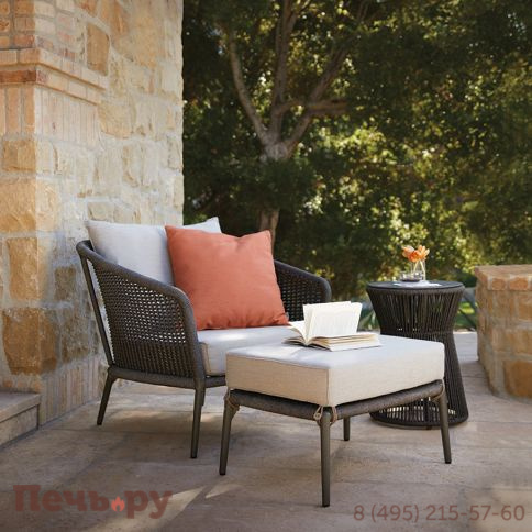 Пуф плетеный Janus et Cie Knot фото 4