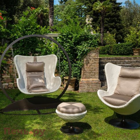 Пуф плетеный с подушкой DFN Aldebaran DFN/62680 фото 3