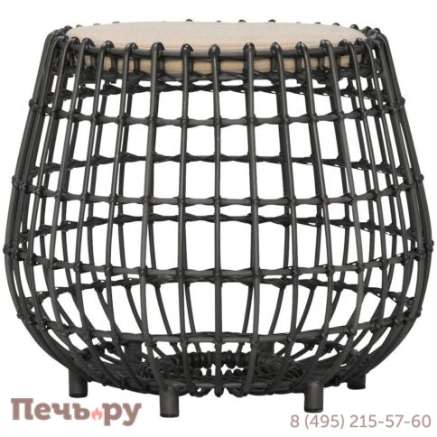 Пуф плетеный с подушкой Janus et Cie Vino JNS/736-94-615/L-CUS фото