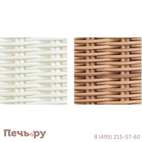 Пуф плетеный с подушкой Point Arena фото 4