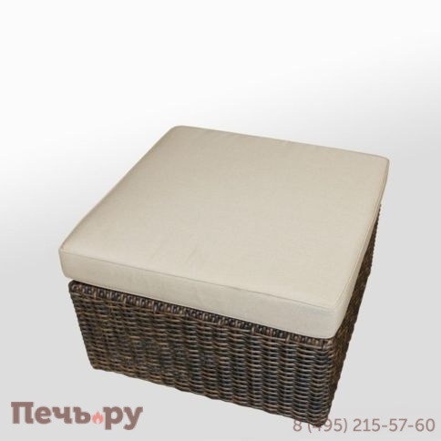 Пуфик / Кофейный столик Rotang Lux Малага фото