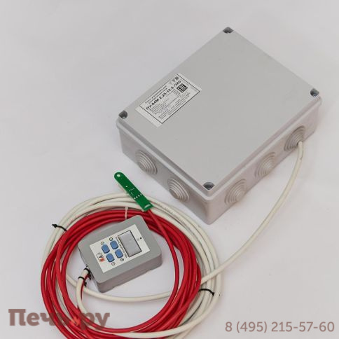 Пульт Инжкомцентр ВВД 04 М для печей Премьера (15-24 кВт) фото 2