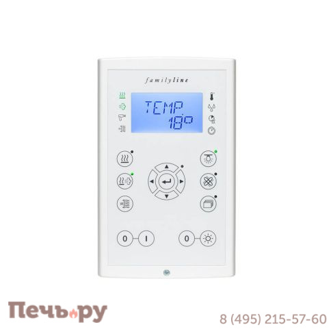 Пульт управления Fasel familyline 3200 Design GLASS фото