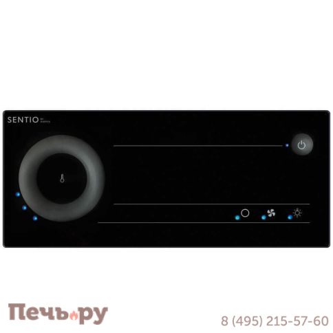 Пульт управления Harvia Sentiotec just sauna fin черный для печей до 10.5 кВт фото