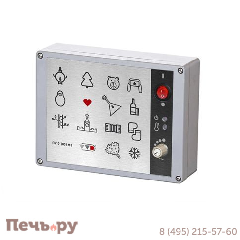 Пульт управления к электрическим печам Инжкомцентр ВВД ПУ-01(03) М3 15-18 кВт (380V3N) аналоговый фото