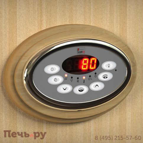 Пульт управления  Sawo INC-S Innova Classic S для печей NS фото 2