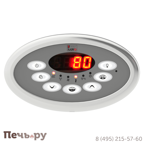 Пульт управления  Sawo INC-S Innova Classic S для печей NS фото