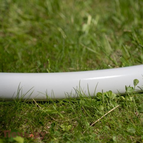 "Флоренция" подвесное кресло-кокон из искусственного ротанга, цвет соломенный с серой подушкой фото 10