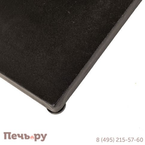 "Каффе" интерьерный стол из HPL квадратный 70х70см, цвет "дуб" фото 4