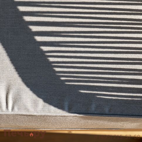 Лаунж-зона 4SiS Канны 4-местная из роупа со столиком Канны цвета дуб, основание дуб, роуп бежевый фото 15