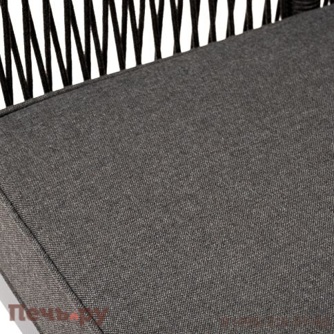 Лаунж-зона 4SiS Канны из роупа (веревки), цвет темно-серый фото 8