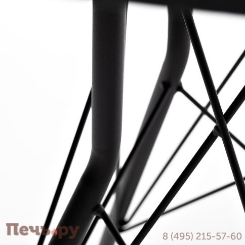 "Конте" интерьерный стол из HPL круглый Ø70см, цвет "серый гранит" фото 4