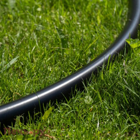 "Венеция" подвесное кресло-кокон из искусственного ротанга, цвет соломенный с бежевой подушкой фото 9