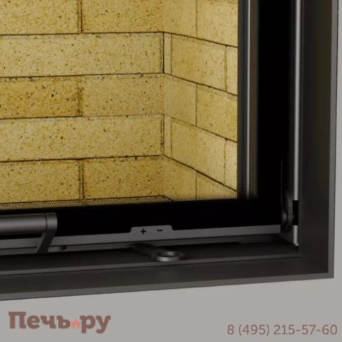 Рамка декоративная Астов 50, 80 мм под топку ПС 800 фото