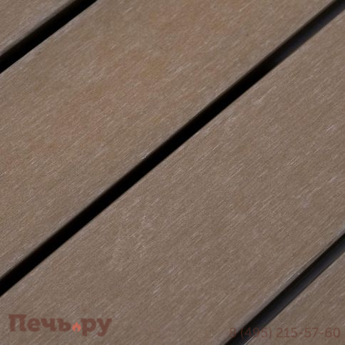 Равенна 4SiS кофейный стол из искусственного ротанга, цвет графит фото 5