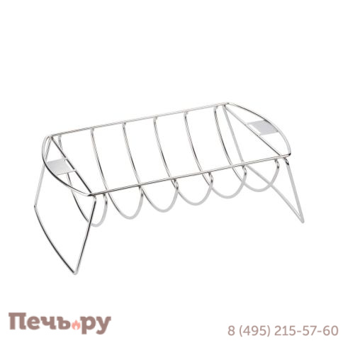 Решетка для ребер и курицы Primeliner фото