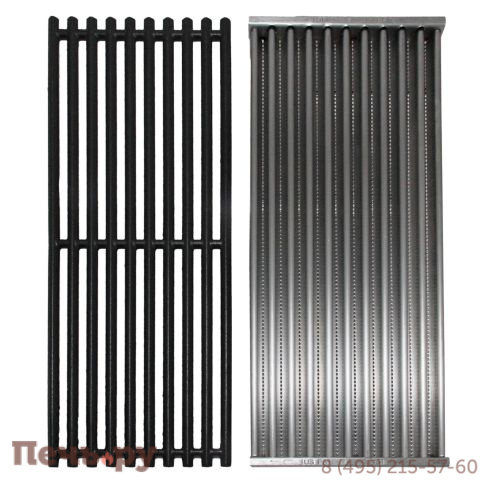 Решетка+пластина Char-Broil Infrared на Professional 2-3 фото 3