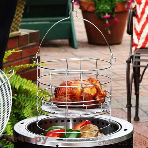 Решетка второго яруса Char-Broil для Big Easy фото 2