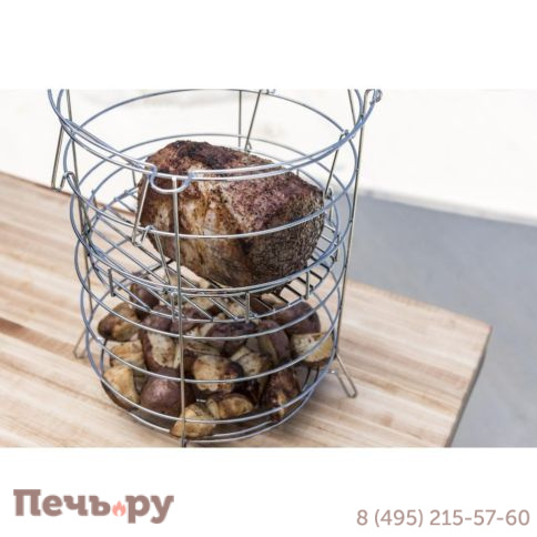 Решетка второго яруса Char-Broil для Big Easy фото 5