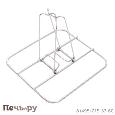 Ростер Char-Broil Grill+ для курицы с креплением для емкости фото