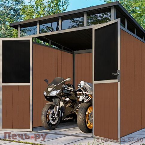 Садовое строение из ДПК Gardeck 7х7 (4.24 кв.м) фото 5