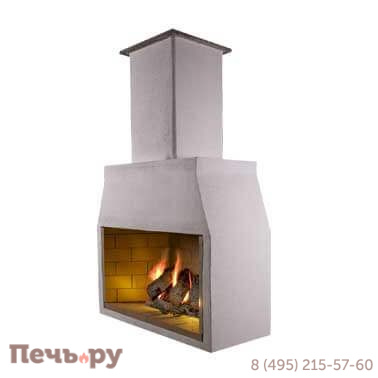 Садовый камин Schiedel Garden 1200 фото