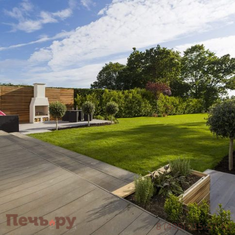 Садовый камин Schiedel Garden 500 фото 3