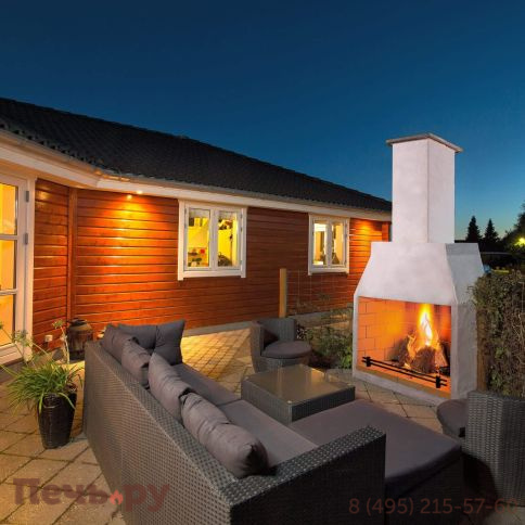 Садовый камин Schiedel Garden 500 фото 5