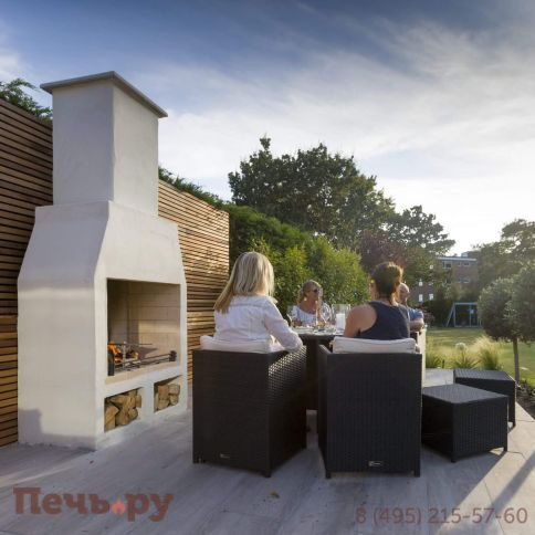 Садовый камин Schiedel Garden 950 фото 3