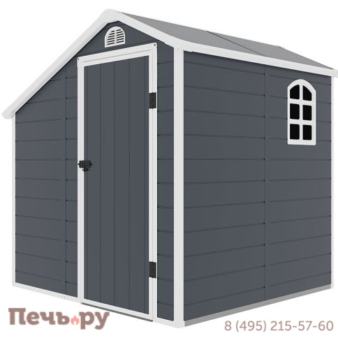 Сарай-дровница пластиковый Gardeck Modernist D 3,4м2 фото 2