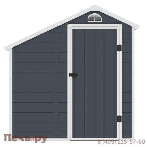 Сарай-дровница пластиковый Gardeck Modernist D 3,4м2 фото 3
