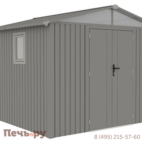 Сарай металлический Gardeck Panorama D фото 4