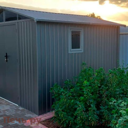 Сарай металлический Gardeck Panorama D фото 5