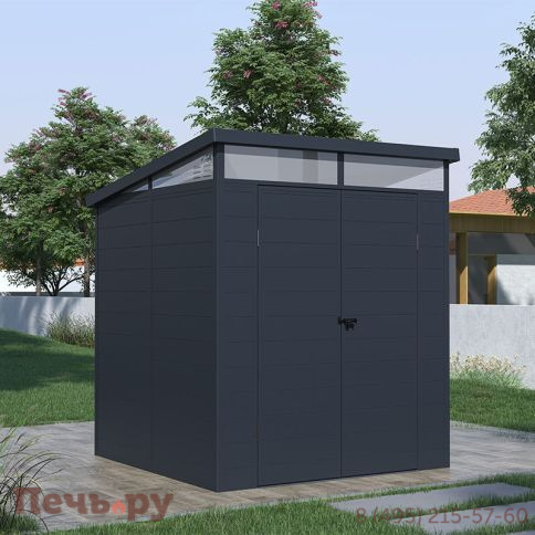 Сарай пластиковый Gardeck Artisan 3.2 м2 (1.9 x 1.91 м) фото 4