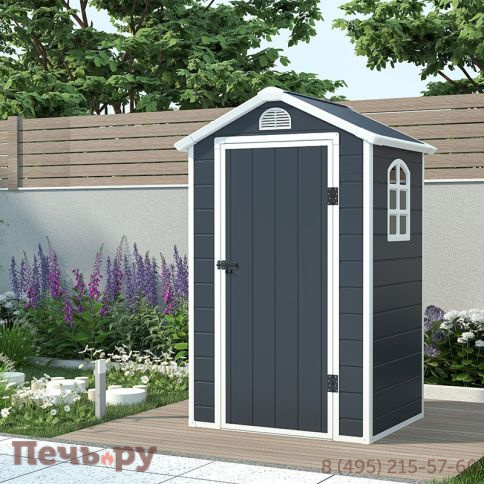 Сарай пластиковый Gardeck Modernist A 1,1м2 фото 4