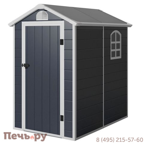Сарай пластиковый Gardeck Modernist B 2,5м2 фото