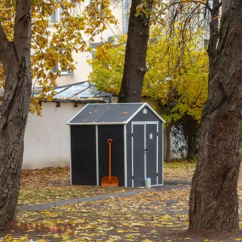 Сарай пластиковый Gardeck Modernist G 4,5м2 фото 8