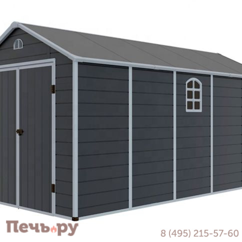 Сарай пластиковый Gardeck Modernist J 11м2 фото